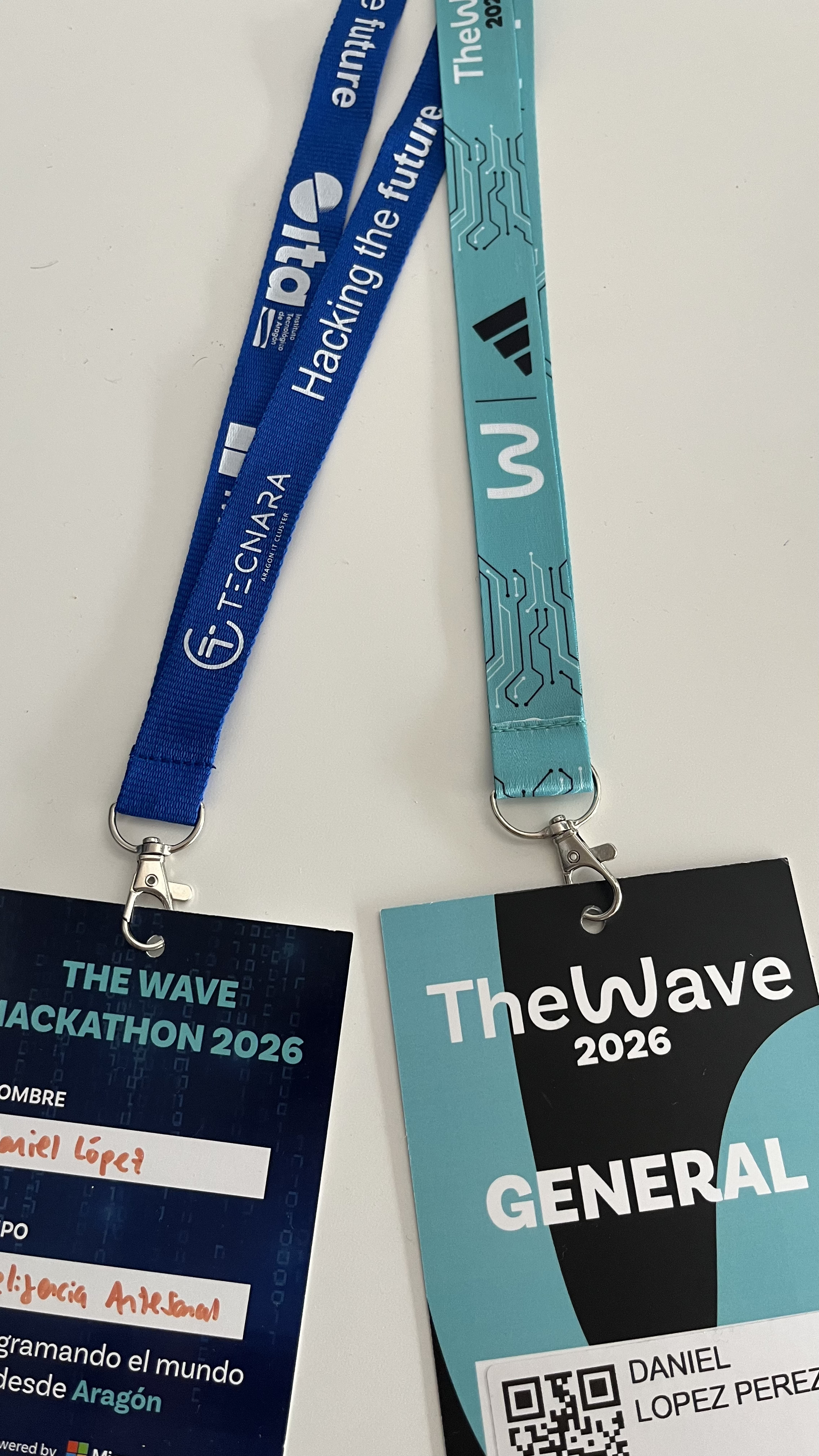 Accreditation for the conferences and Hackathon